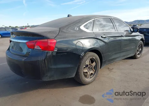 2014 Chevrolet Impala 1Fl from USA, damaged, VIN 2G11X5SL9E9266126